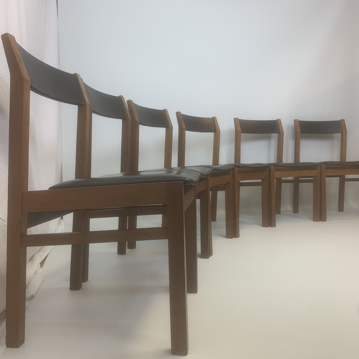 Dining Chairs By Pieter De Bruyne For V-form -photo-5