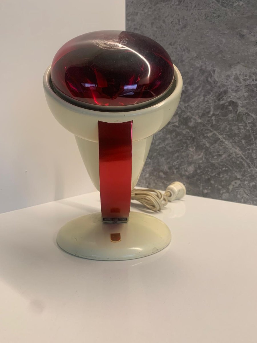 Lampe chauffante Infraphil de Charlotte Perriand pour Philips-photo-3