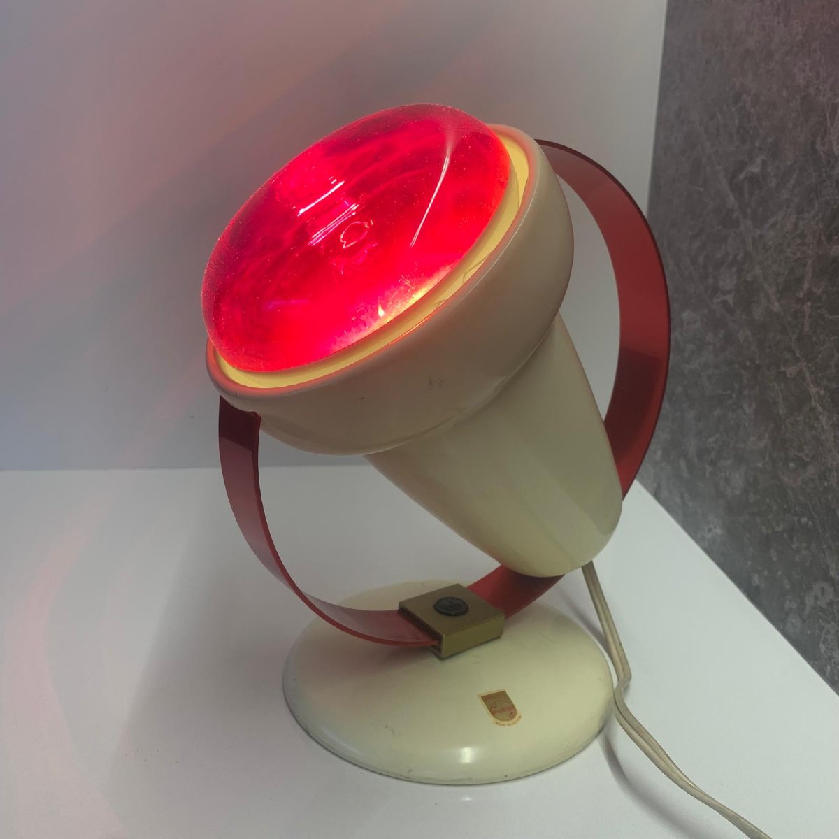 Lampe chauffante Infraphil de Charlotte Perriand pour Philips-photo-4