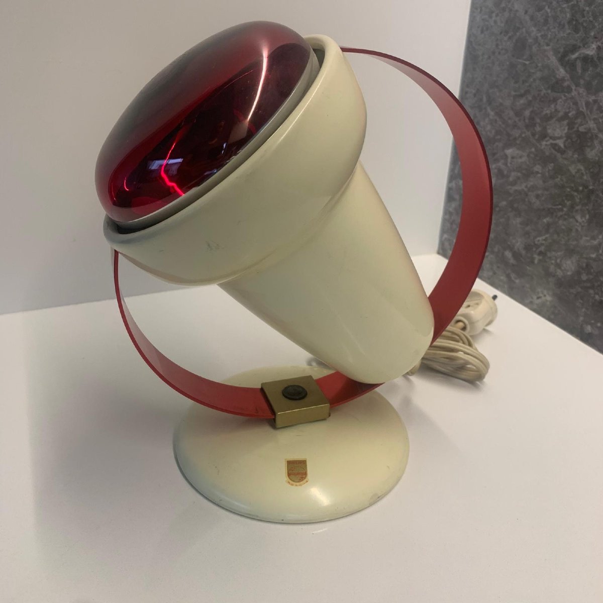 Lampe chauffante Infraphil de Charlotte Perriand pour Philips-photo-3