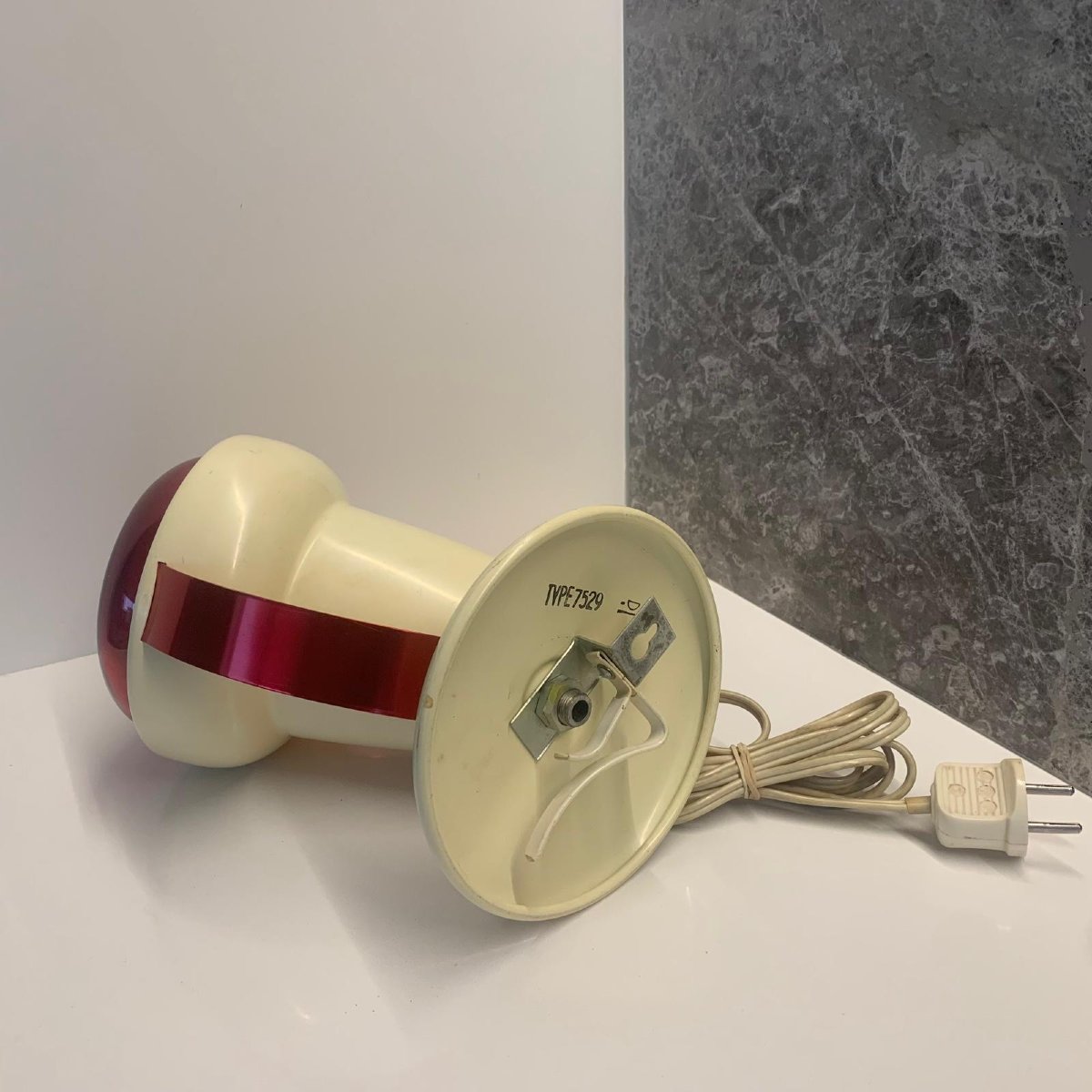 Lampe chauffante Infraphil de Charlotte Perriand pour Philips-photo-4