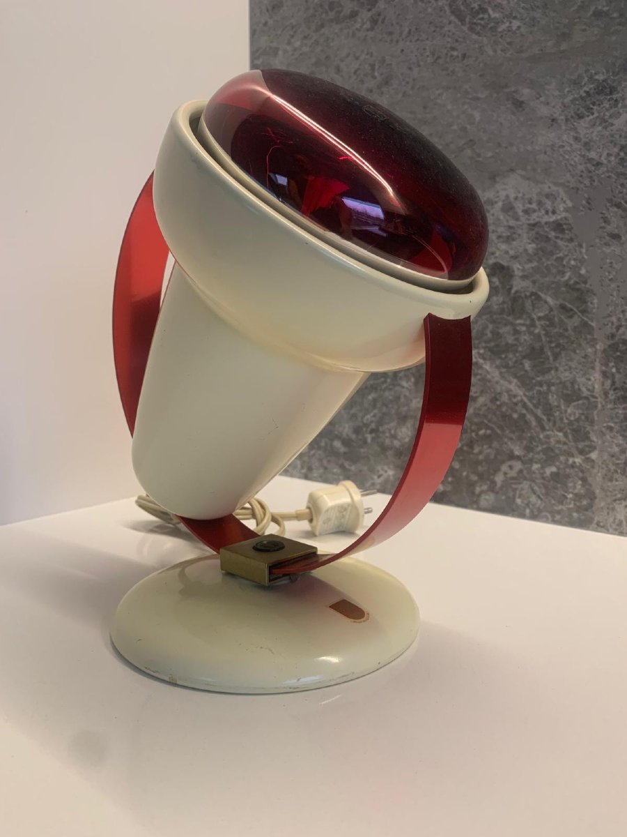 Lampe chauffante Infraphil de Charlotte Perriand pour Philips-photo-6