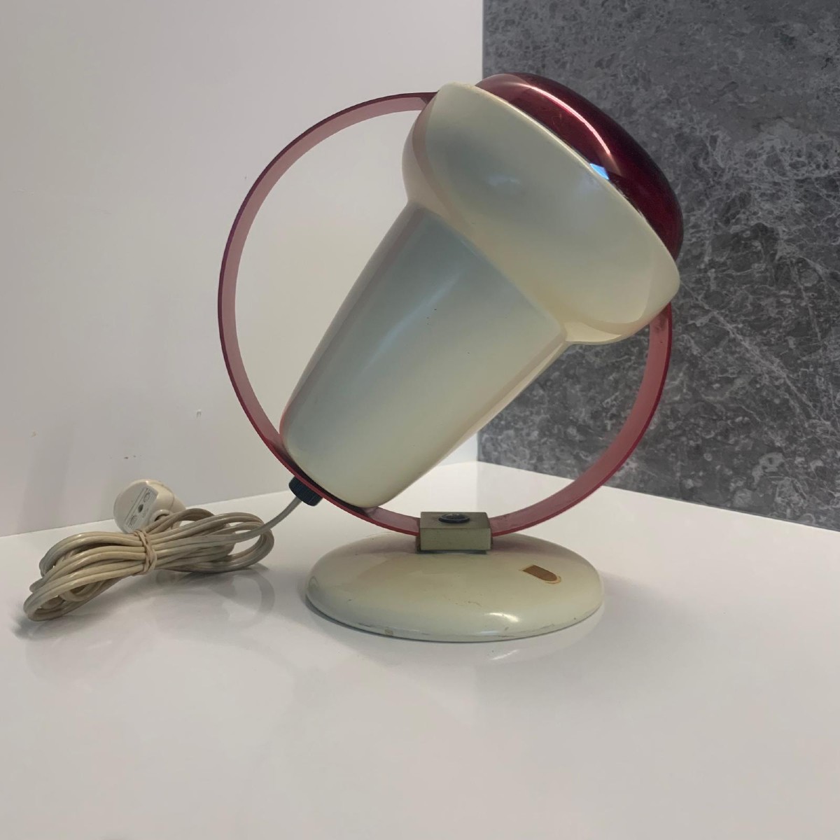 Lampe chauffante Infraphil de Charlotte Perriand pour Philips
