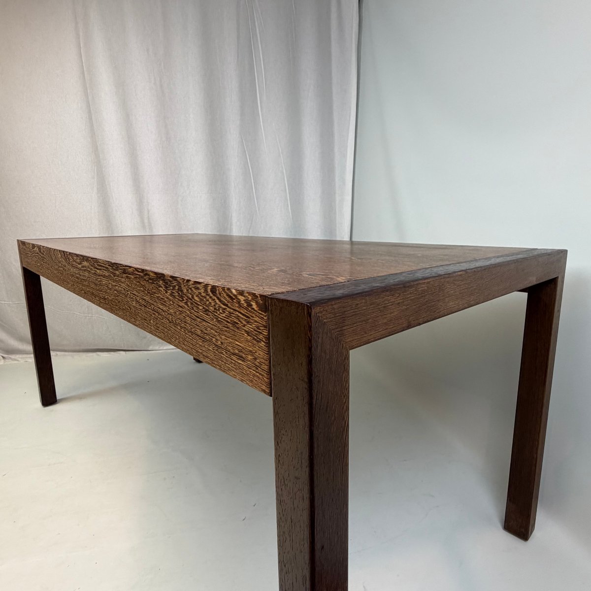 Bureau moderniste avec commode assortie de Vandenberghe-Pauvers -photo-3