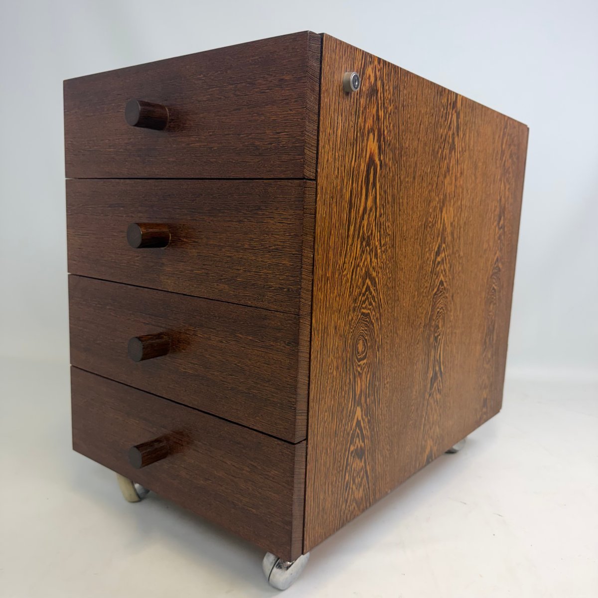 Bureau moderniste avec commode assortie de Vandenberghe-Pauvers -photo-4