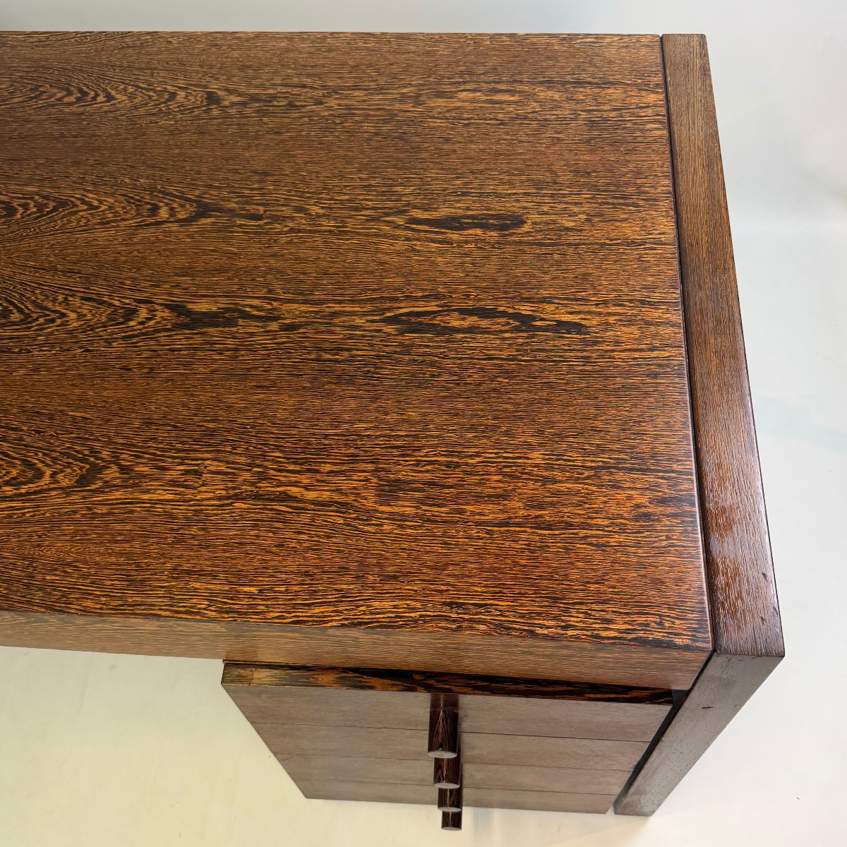 Bureau moderniste avec commode assortie de Vandenberghe-Pauvers -photo-2