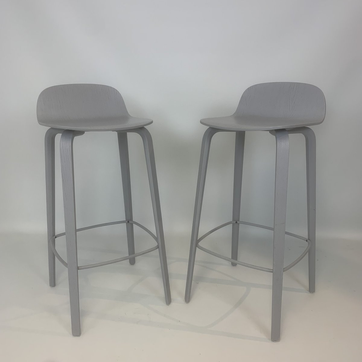 Visu Bar Stools By Mika Tolvanen For Muuto -photo-1