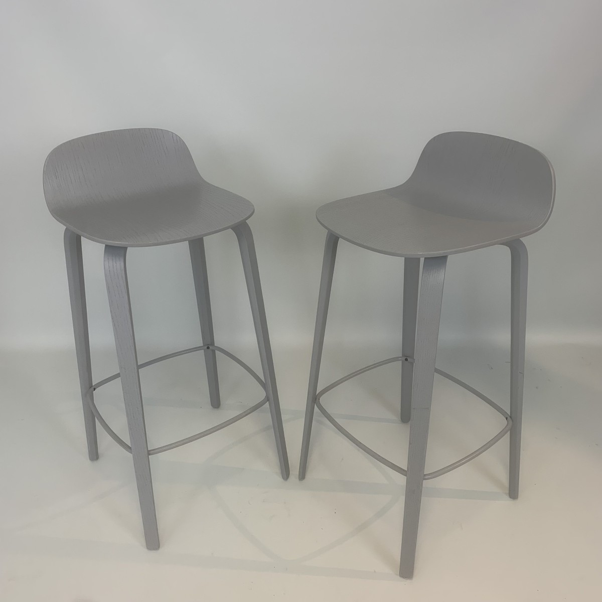 Visu Bar Stools By Mika Tolvanen For Muuto 