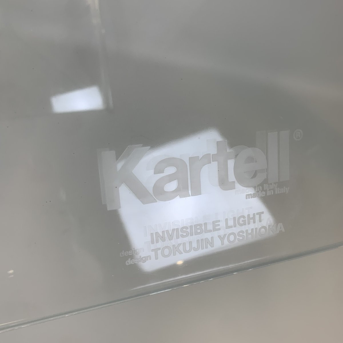 “invisible Light” Coffee Table By Tokujin Yoshioka For Kartell-photo-6