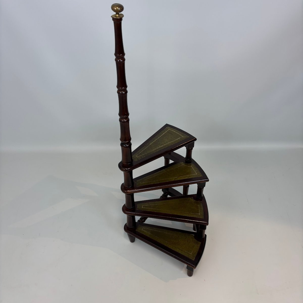 Victorian Style Library Staircase-photo-2