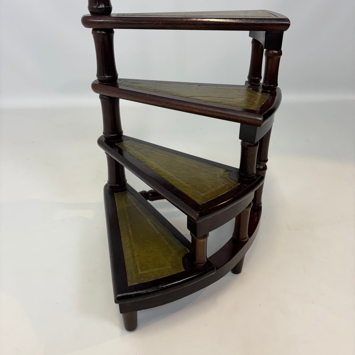 Victorian Style Library Staircase-photo-4