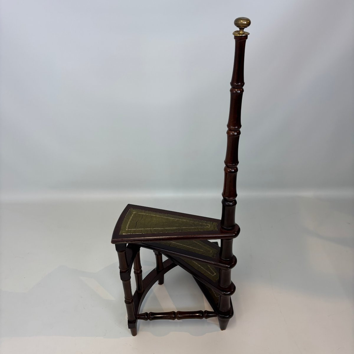 Victorian Style Library Staircase-photo-3