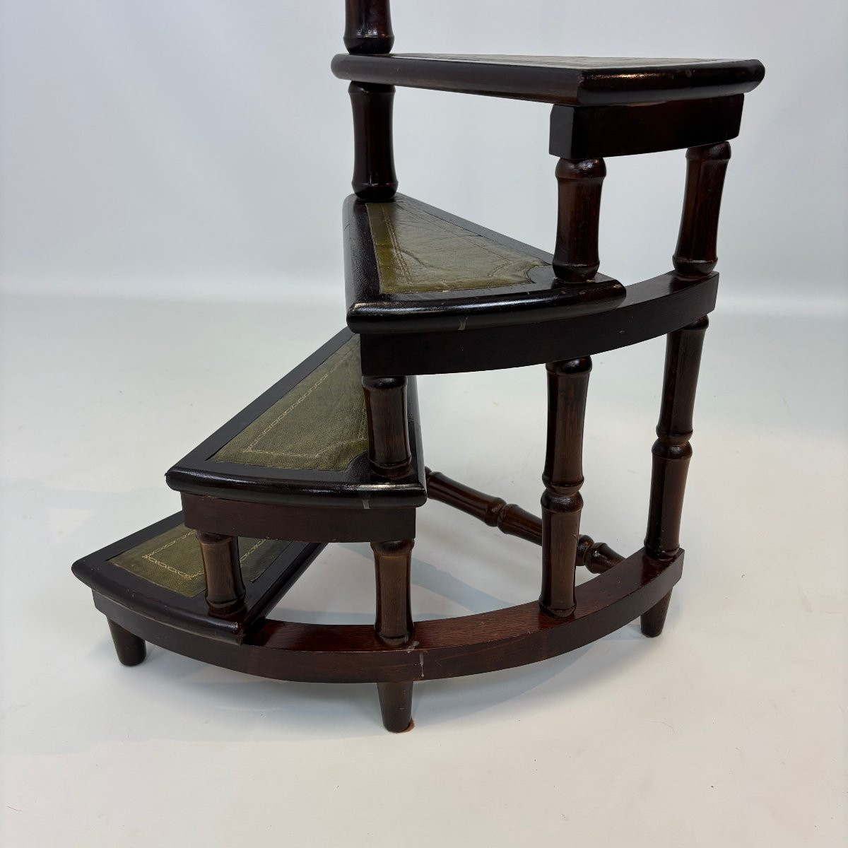 Victorian Style Library Staircase-photo-4