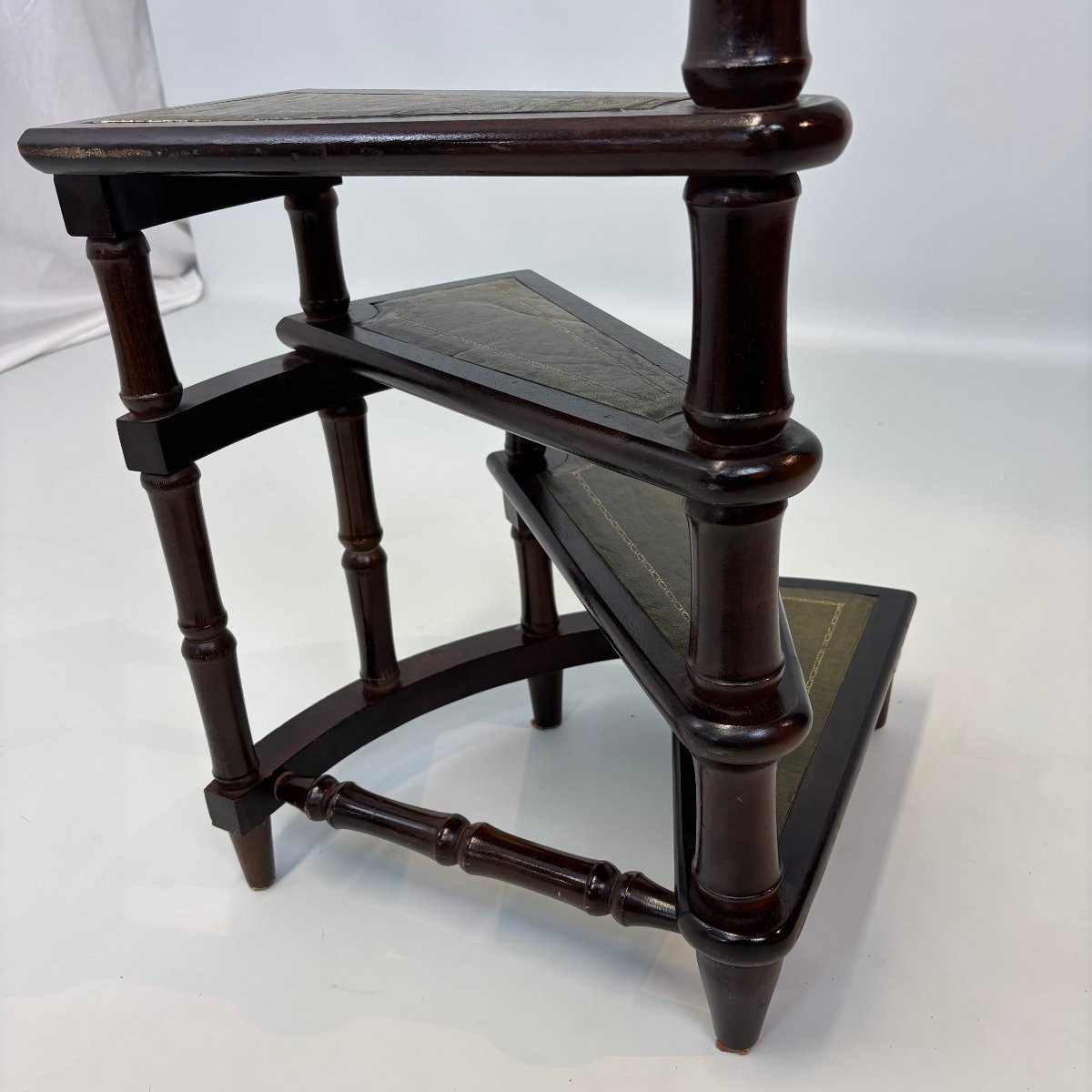 Victorian Style Library Staircase-photo-6