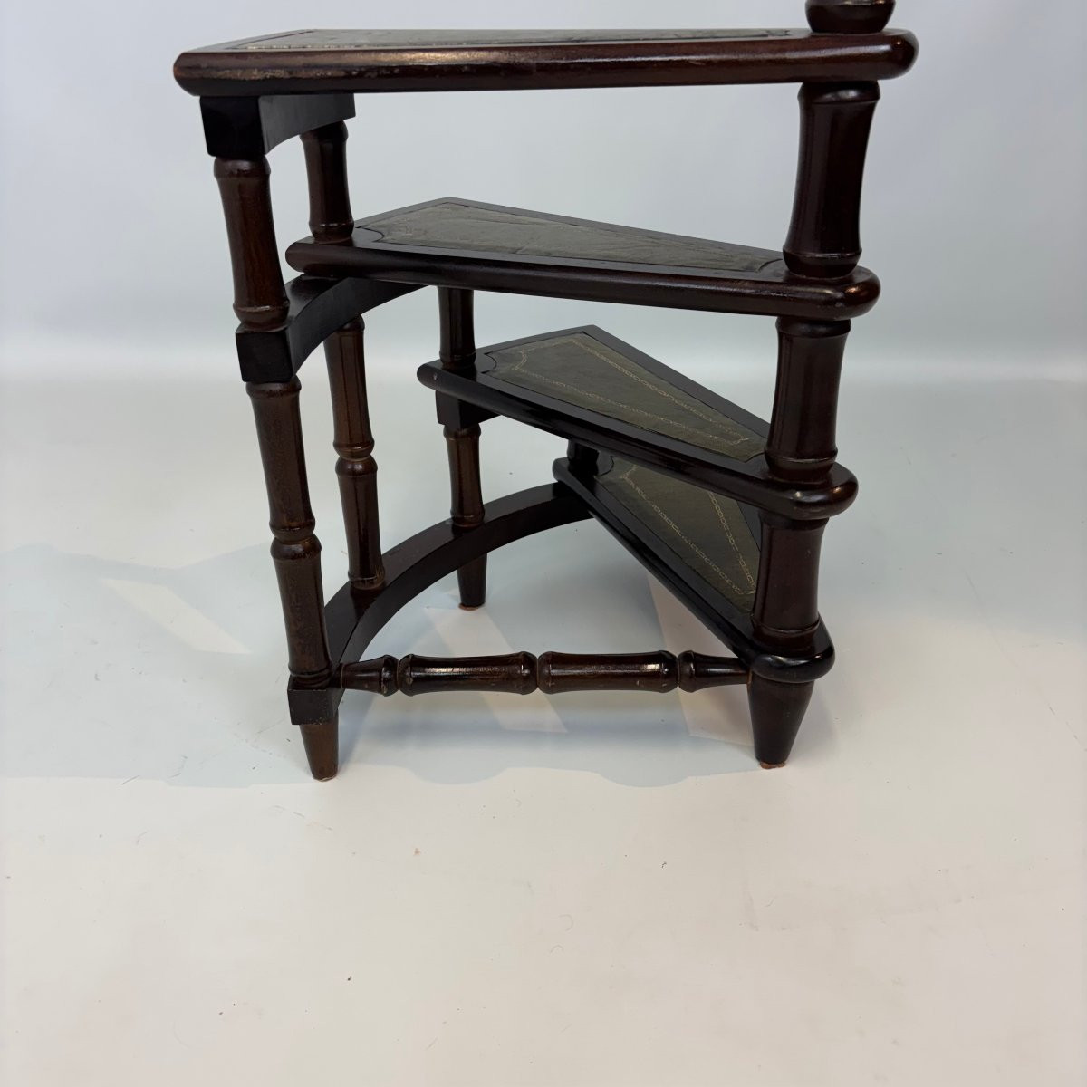 Victorian Style Library Staircase-photo-8