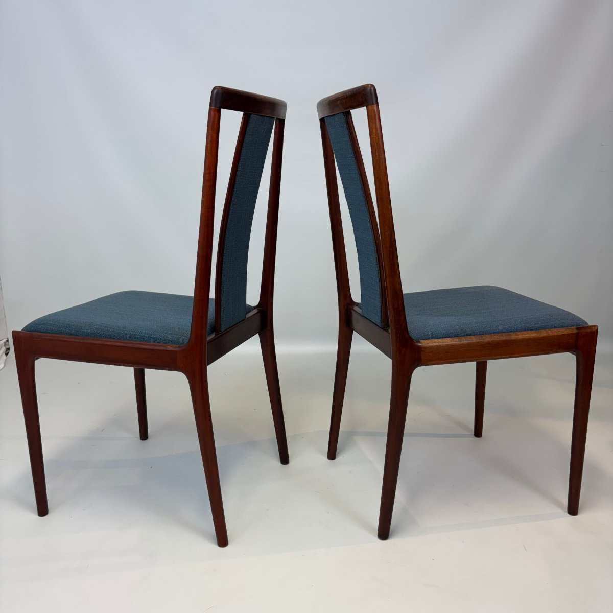 Chaises de salle à manger moderniste de Lübke Möbel-photo-4