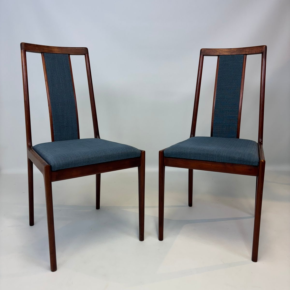 Chaises de salle à manger moderniste de Lübke Möbel-photo-3