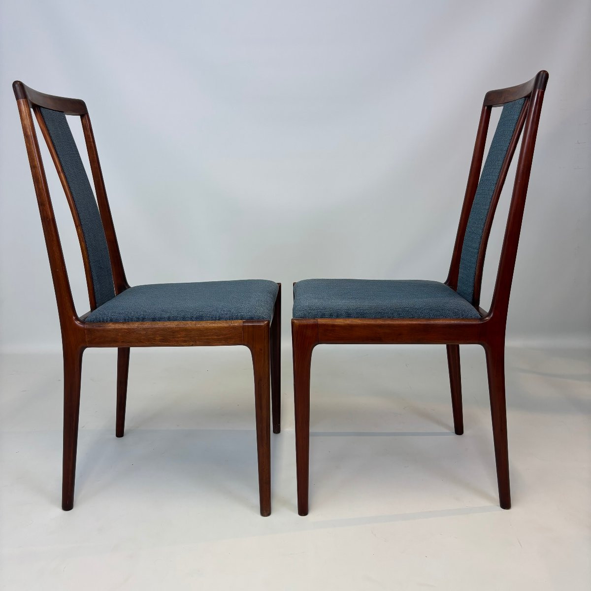 Chaises de salle à manger moderniste de Lübke Möbel-photo-6