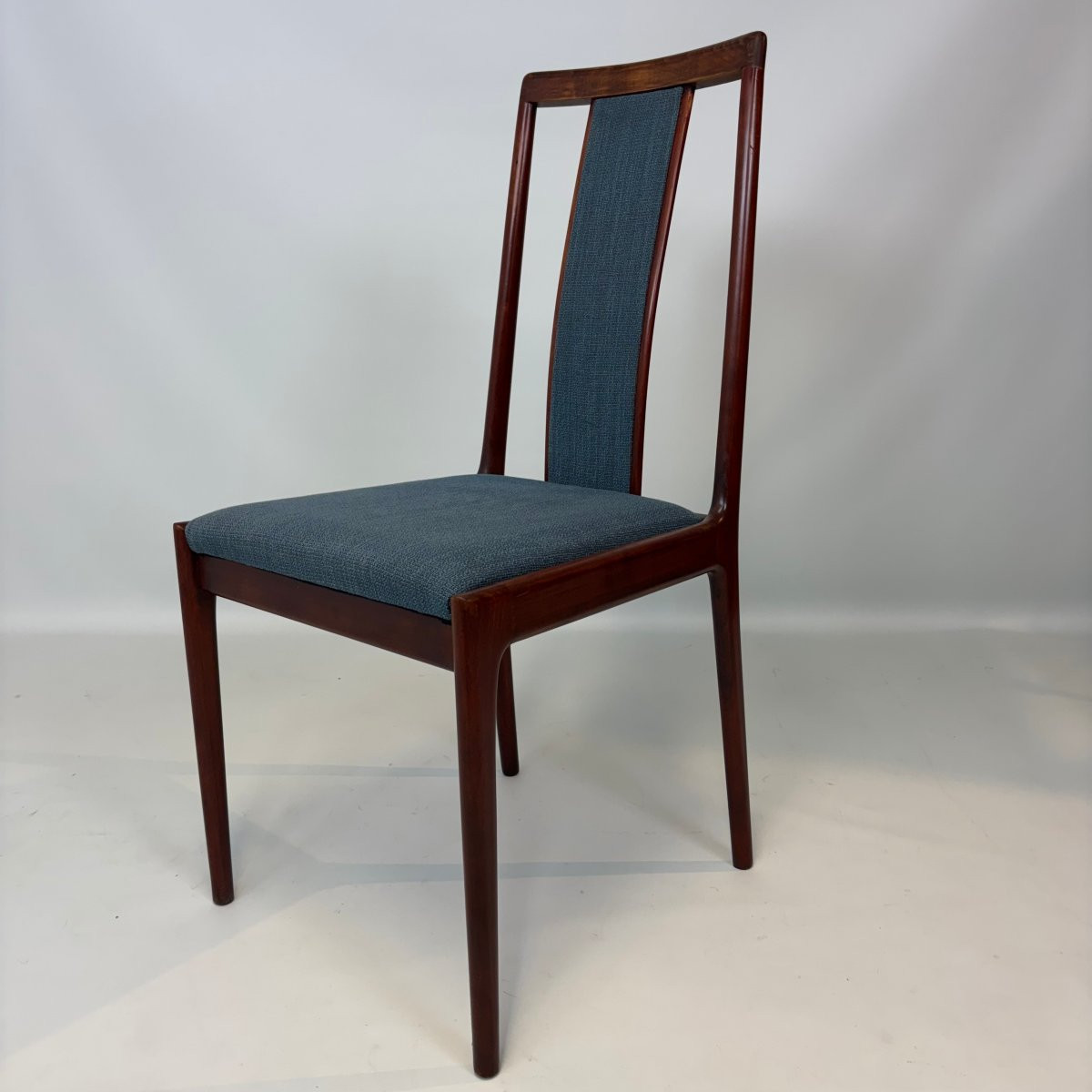 Chaises de salle à manger moderniste de Lübke Möbel-photo-7