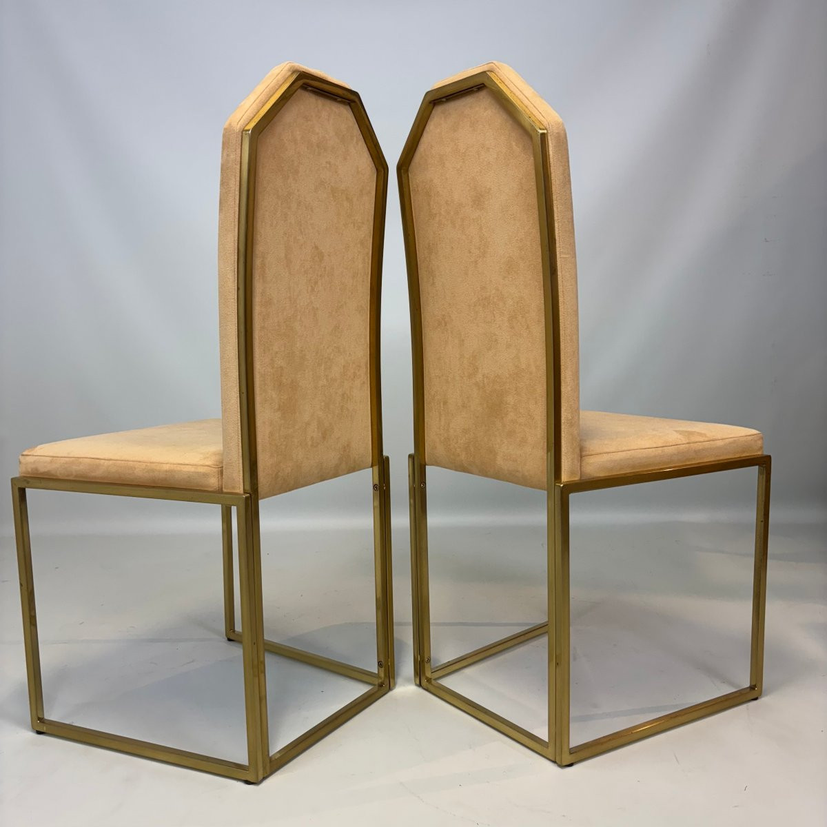 Ensemble de chaises de salle à manger par Belgo Chrom-photo-4