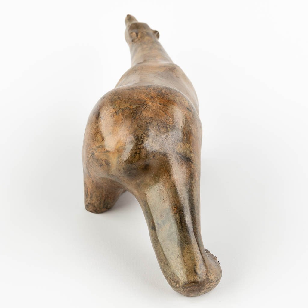 Polar Bear By Pierre Chenet-photo-3