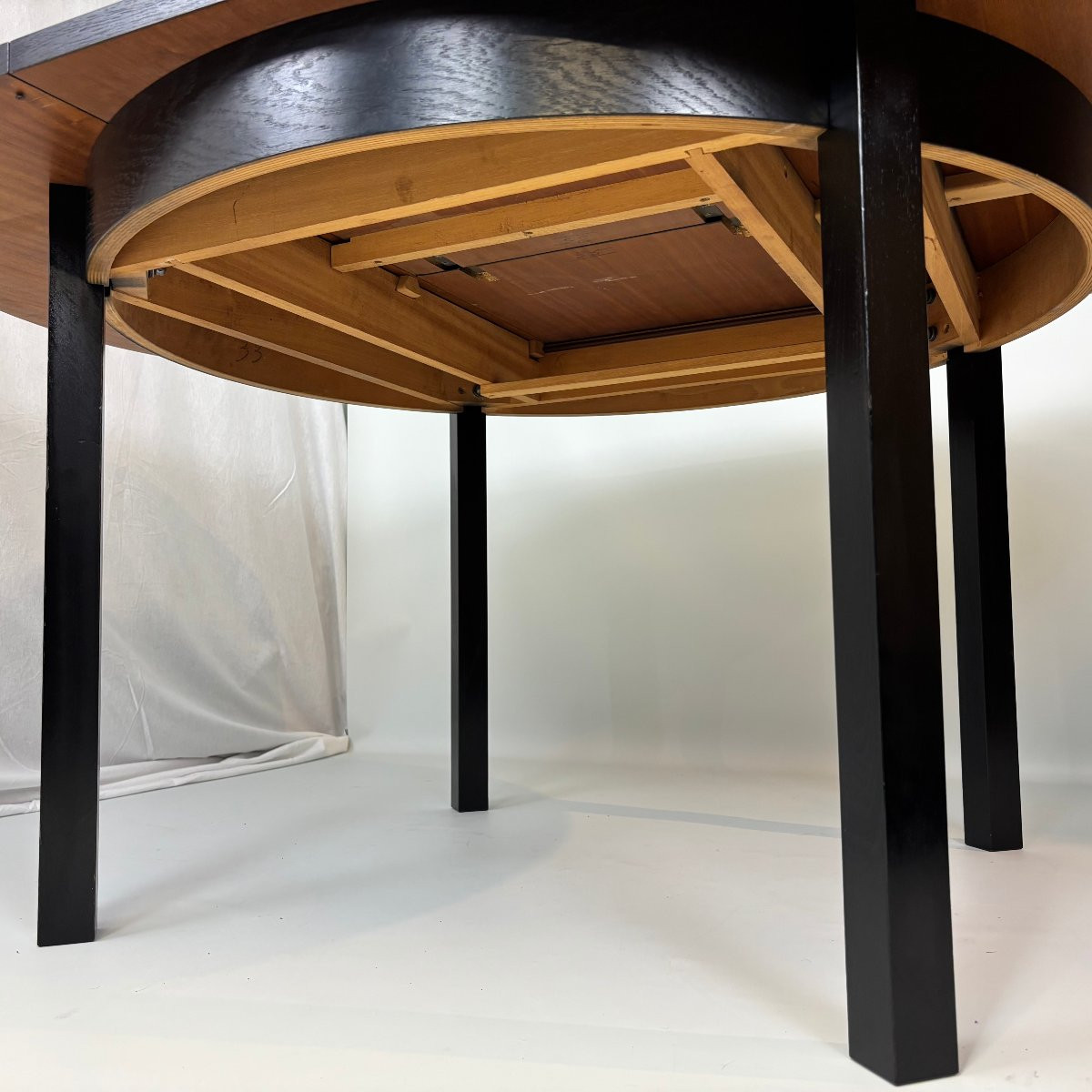 Extendable Table By De Coene Frères-photo-4