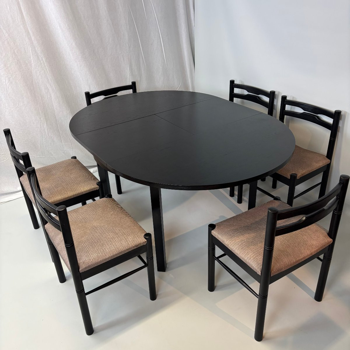 Extendable Table By De Coene Frères-photo-1