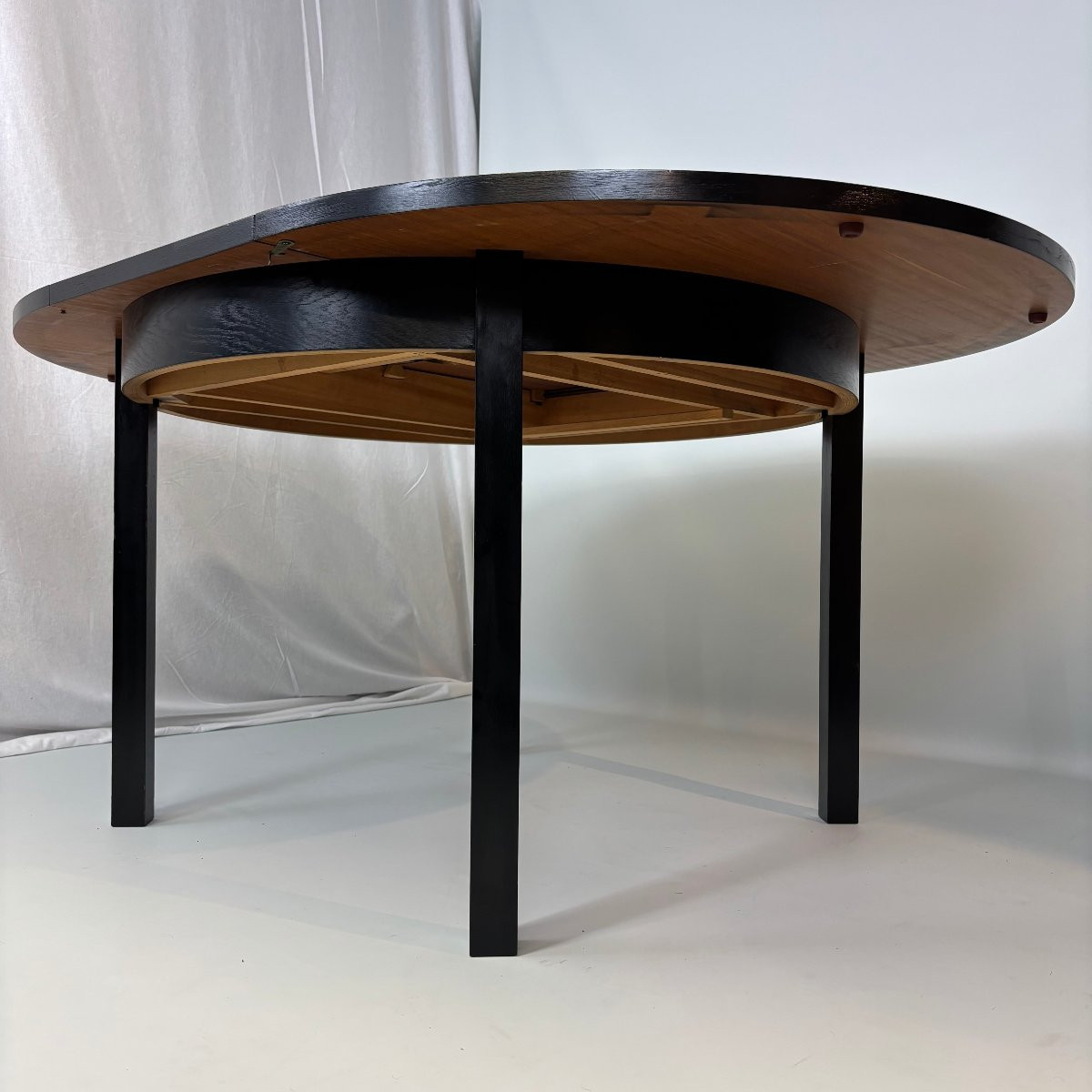 Extendable Table By De Coene Frères-photo-4