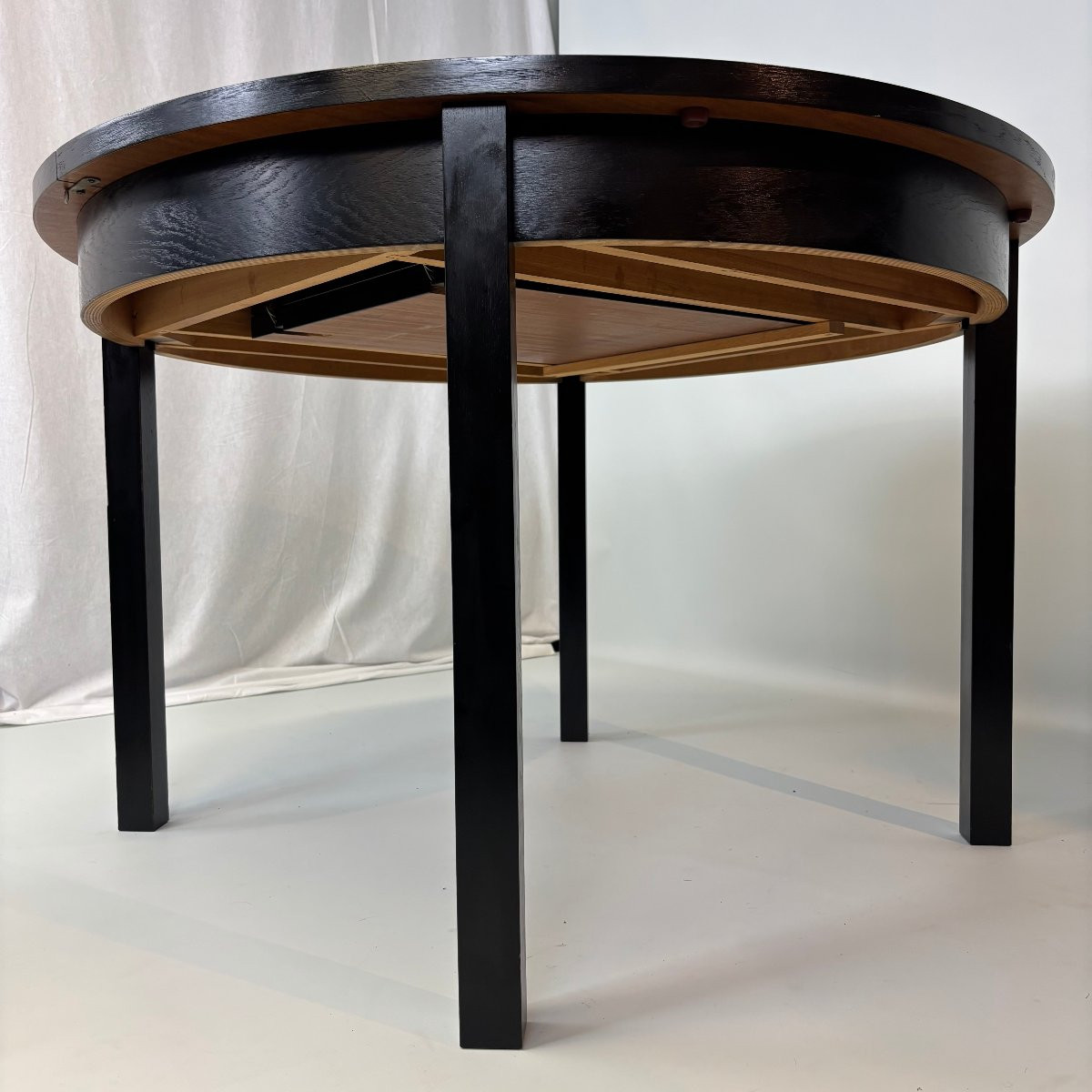 Extendable Table By De Coene Frères-photo-6