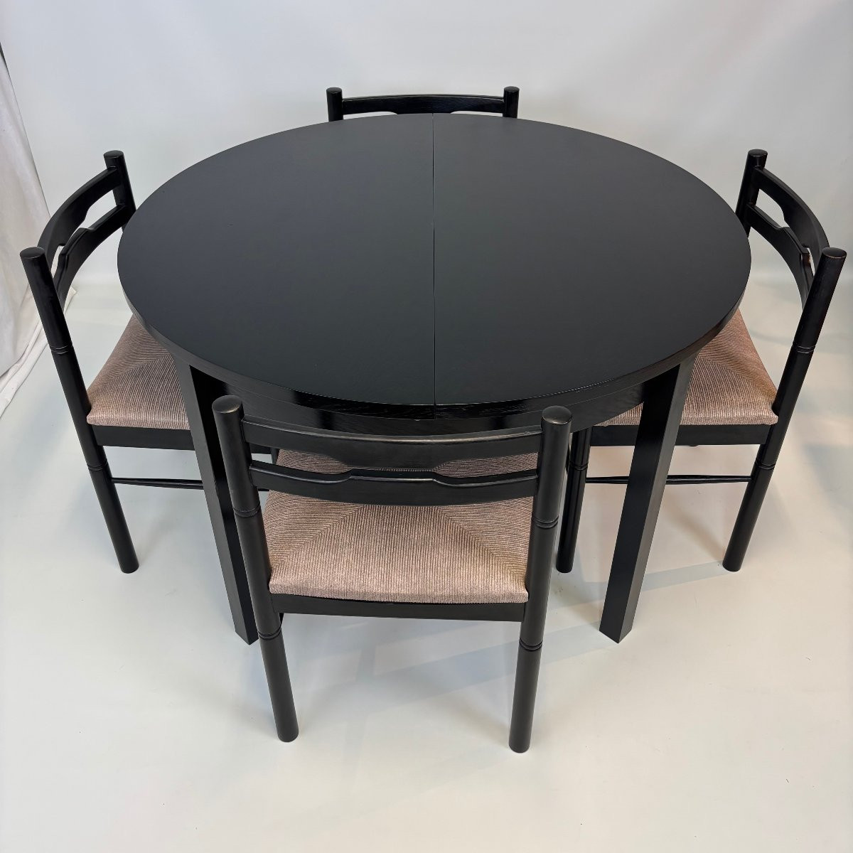 Extendable Table By De Coene Frères-photo-7