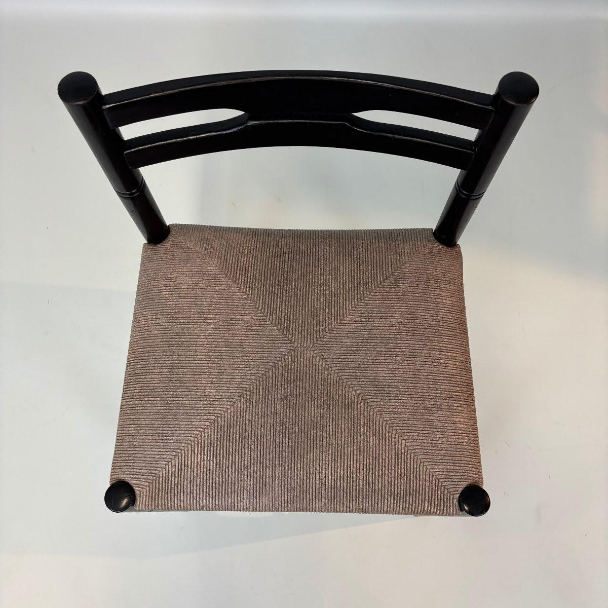 Lot de 6 chaises de salle à manger De Coene Frères. -photo-6