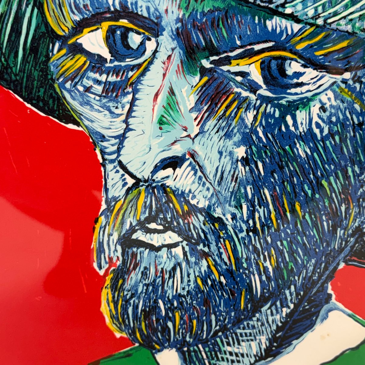 Lithograph By Vincent, By José Chapellier-photo-2