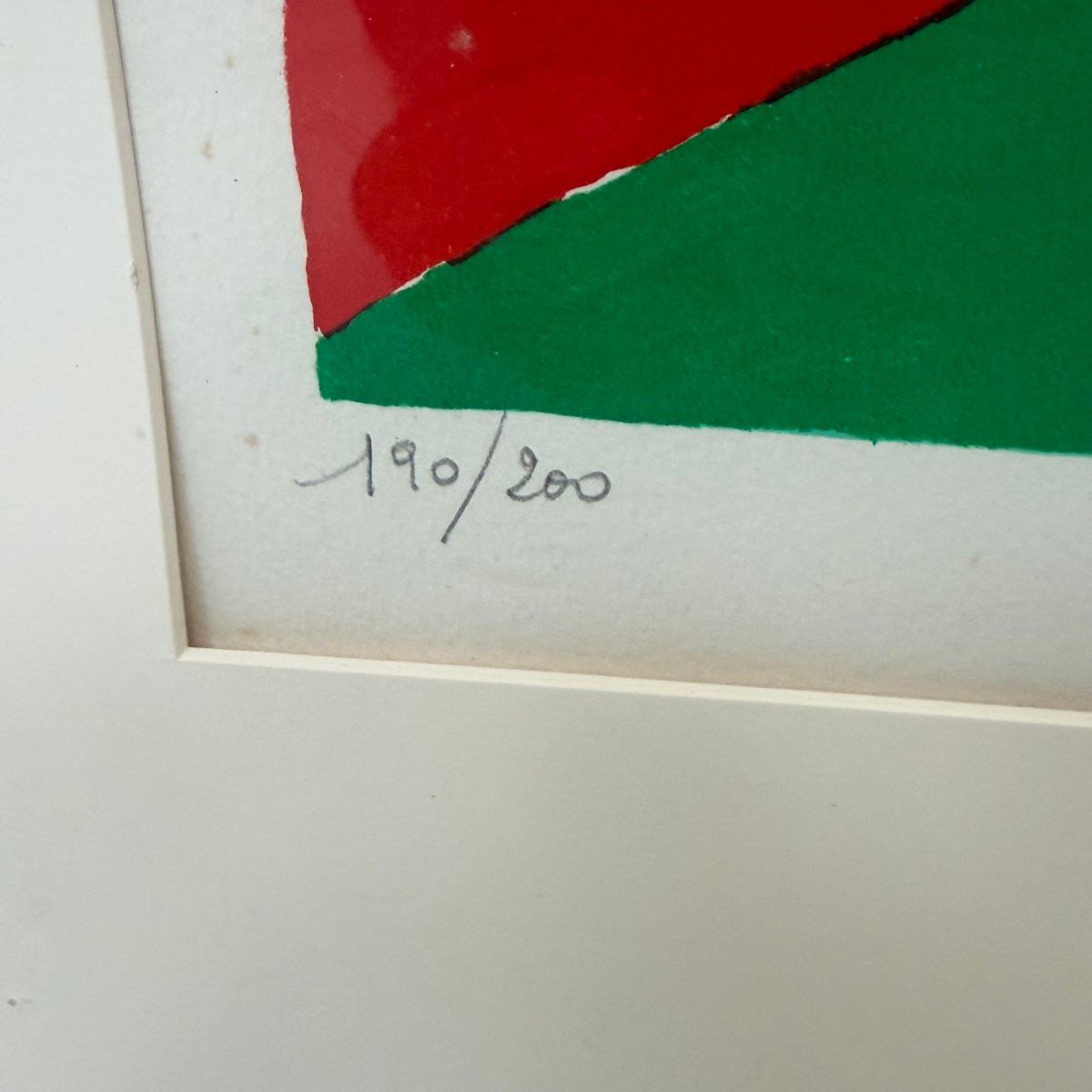 Lithograph By Vincent, By José Chapellier-photo-1