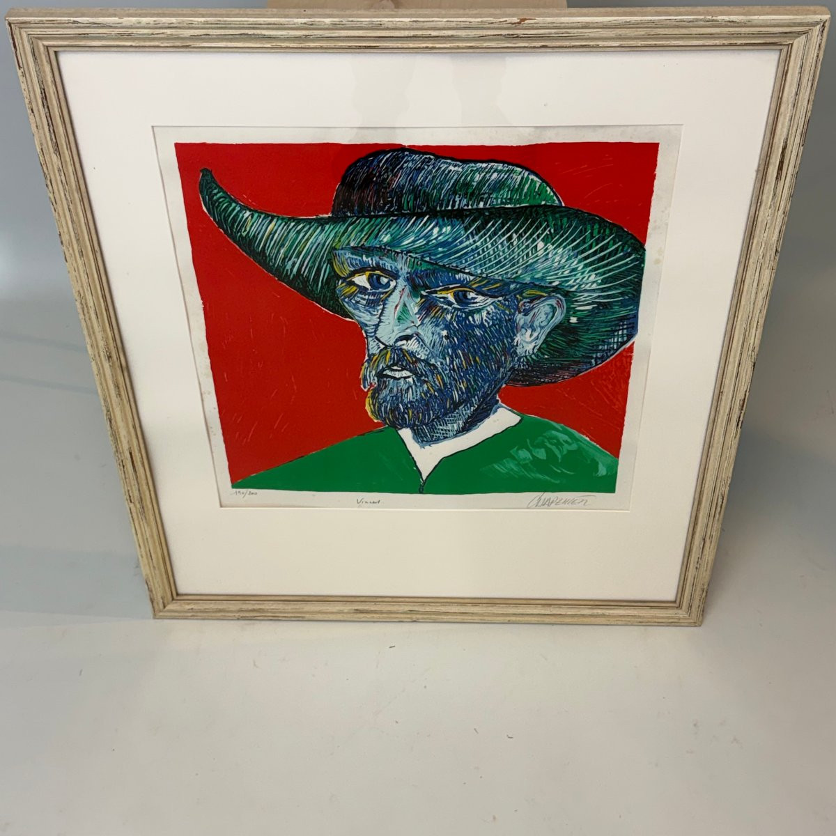 Lithograph By Vincent, By José Chapellier-photo-7