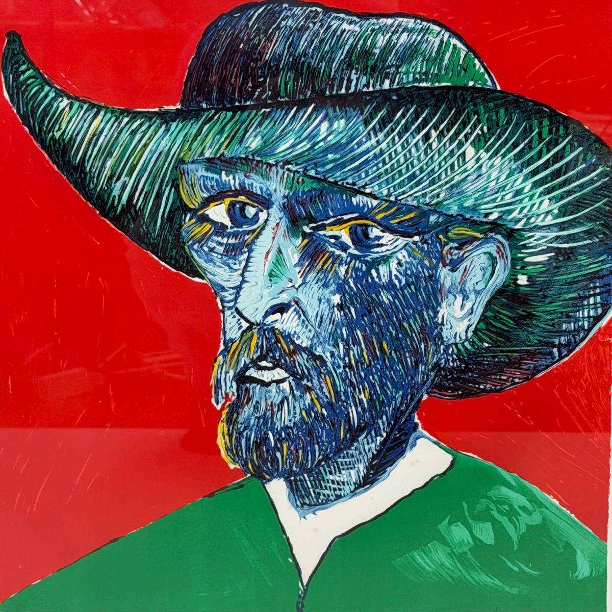 Lithograph By Vincent, By José Chapellier