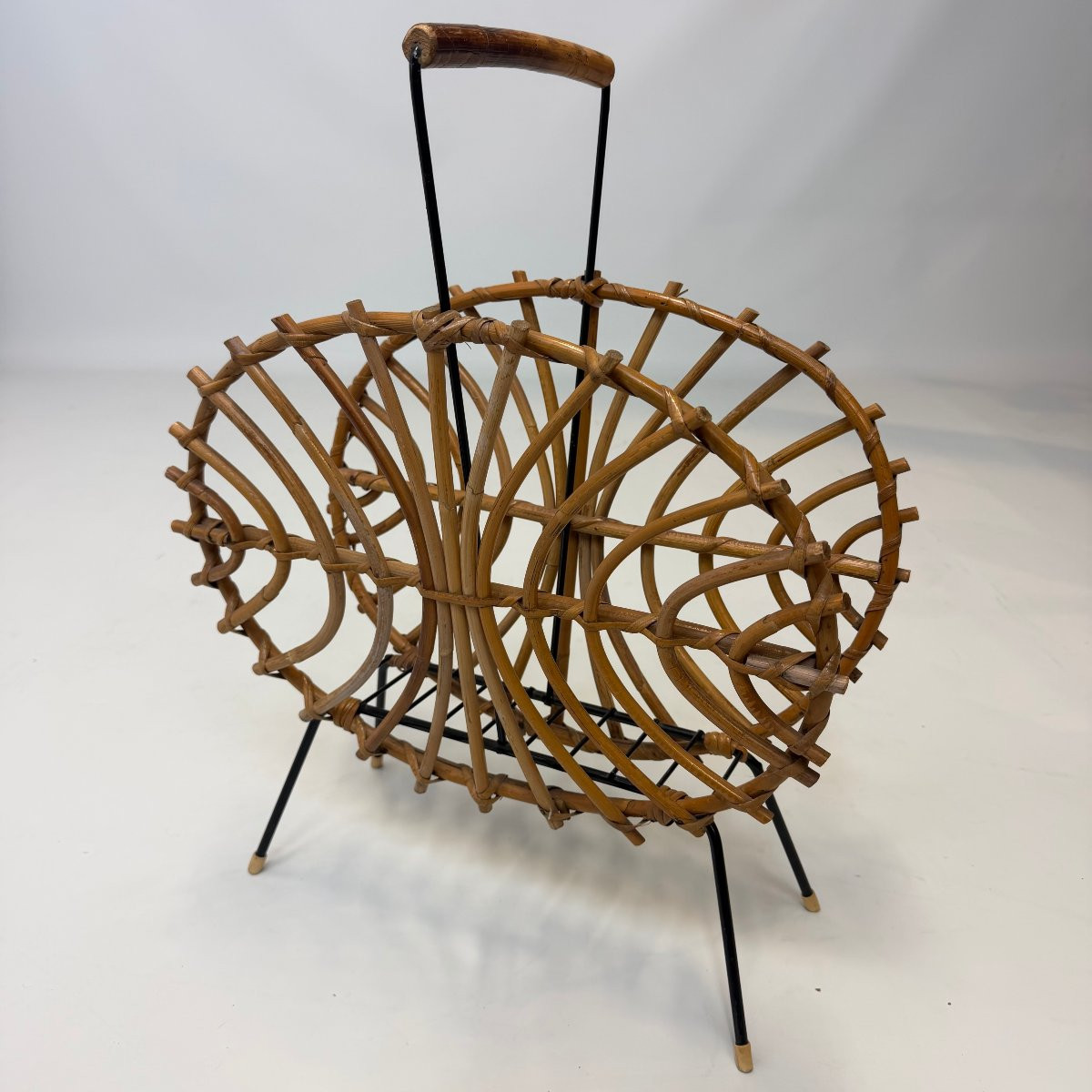 Bamboo Magazine Rack By Noordwolde-photo-3