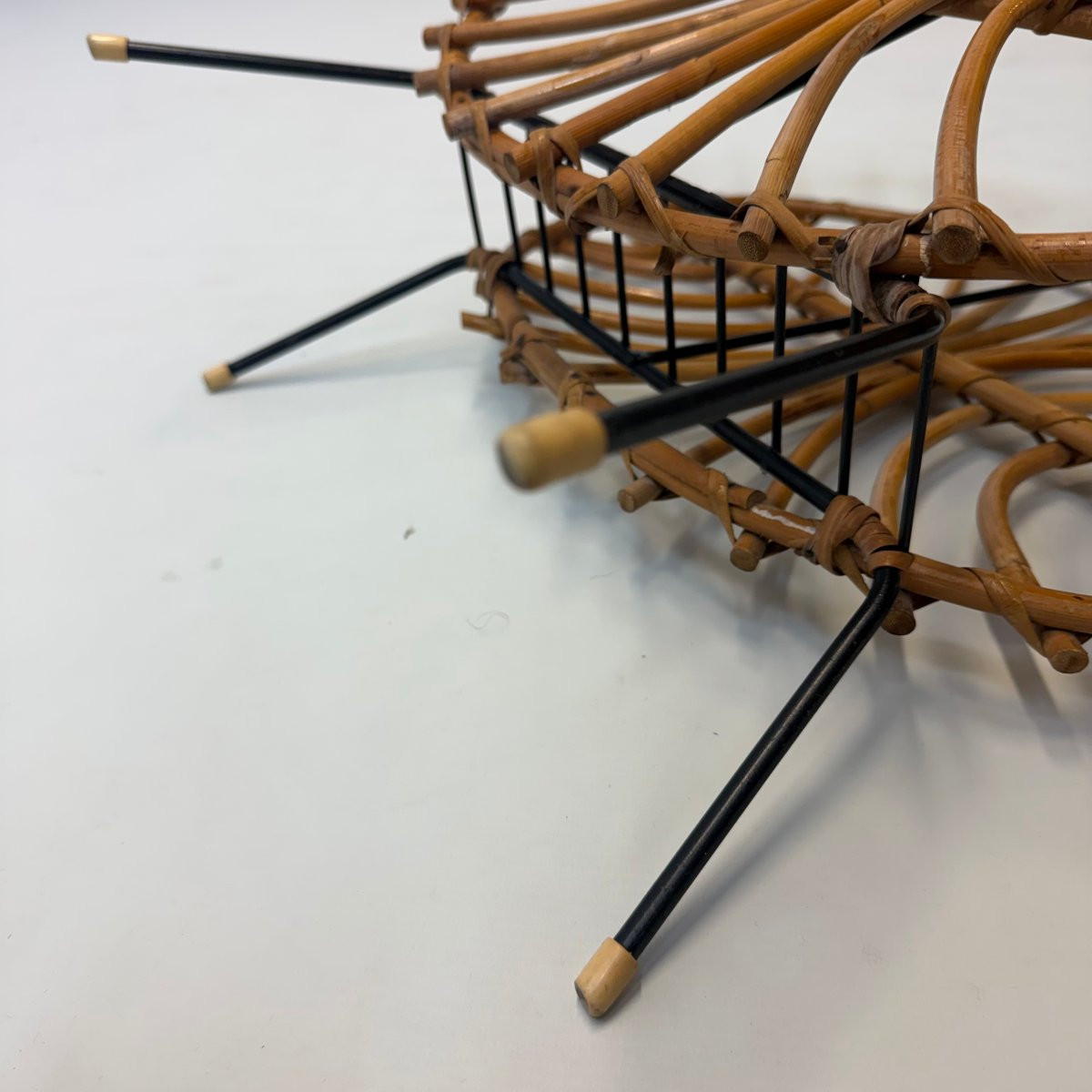 Bamboo Magazine Rack By Noordwolde-photo-3