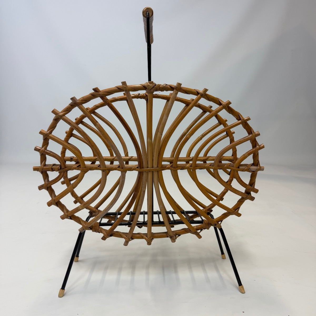 Bamboo Magazine Rack By Noordwolde