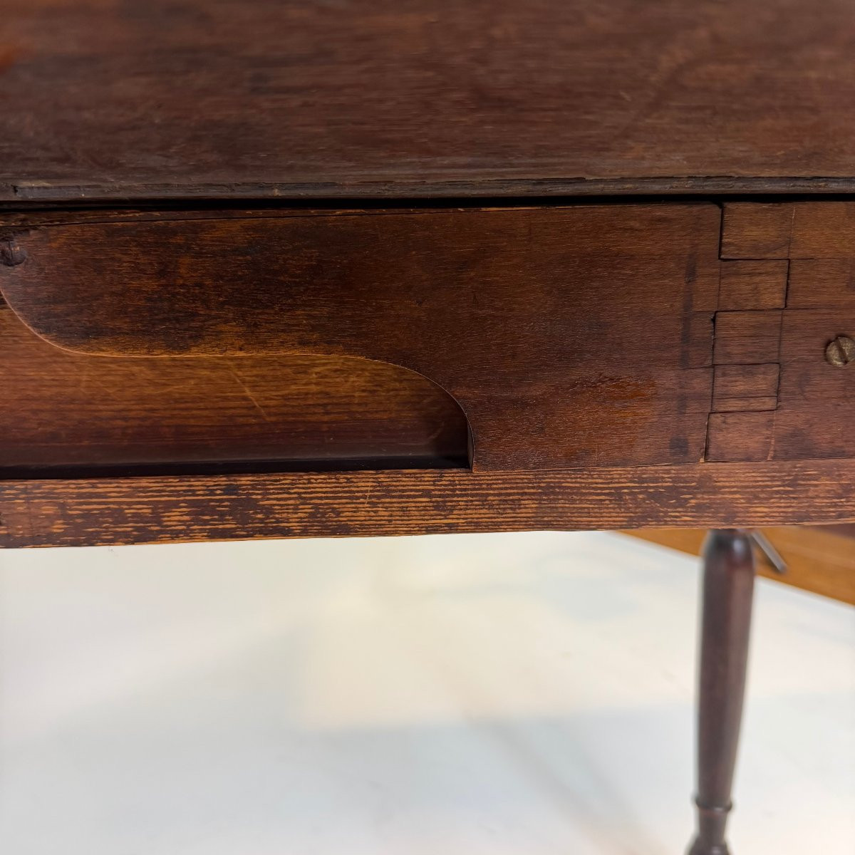 Antique Pembroke Table-photo-5