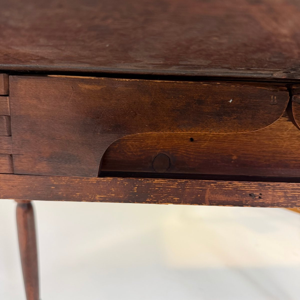 Antique Pembroke Table-photo-8