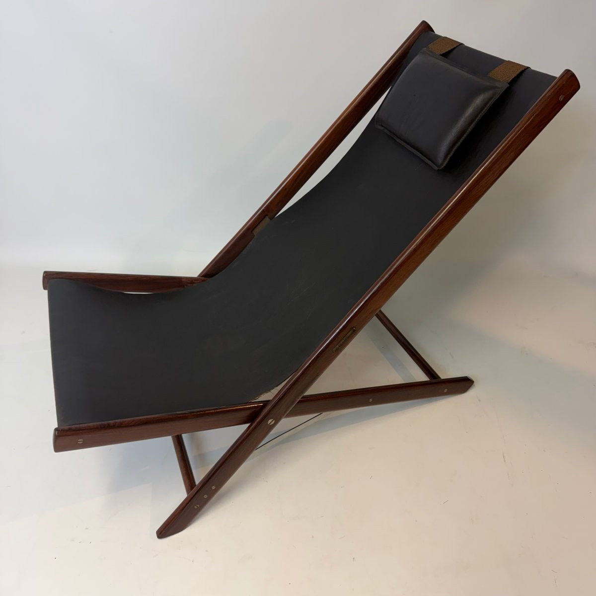 Fauteuil lounge Uno & Östen Kristiansson par Luxus AB  -photo-2