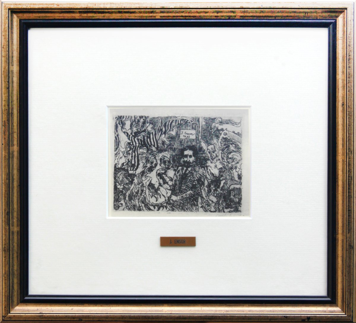 Reproduction des démons de l'artiste par James Ensor-photo-2