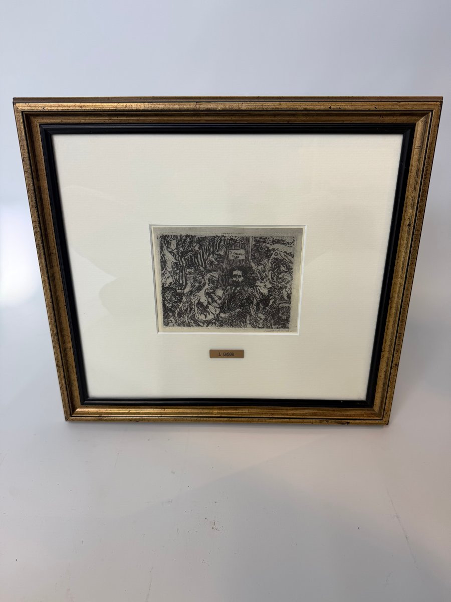 Reproduction des démons de l'artiste par James Ensor-photo-4
