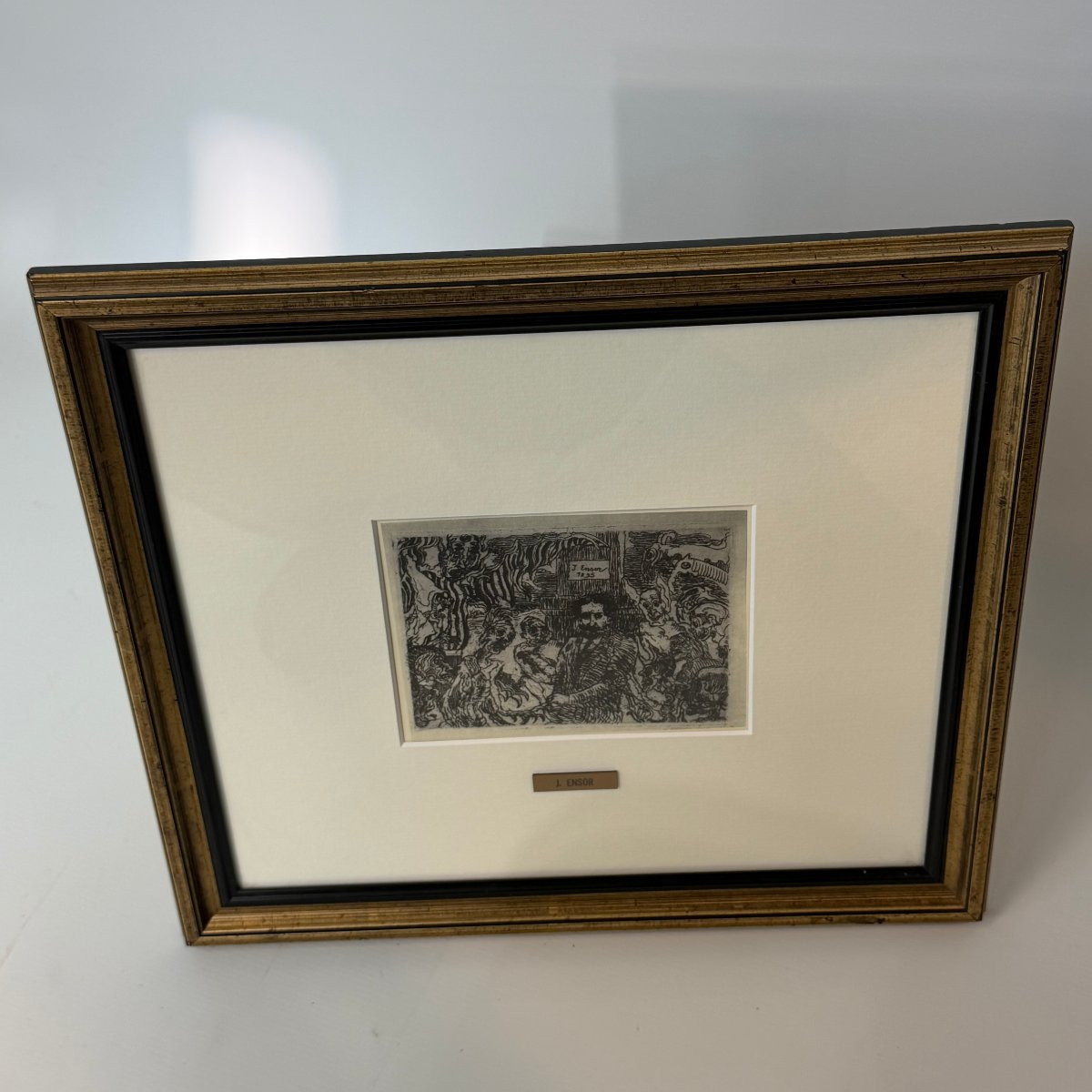 Reproduction des démons de l'artiste par James Ensor-photo-1