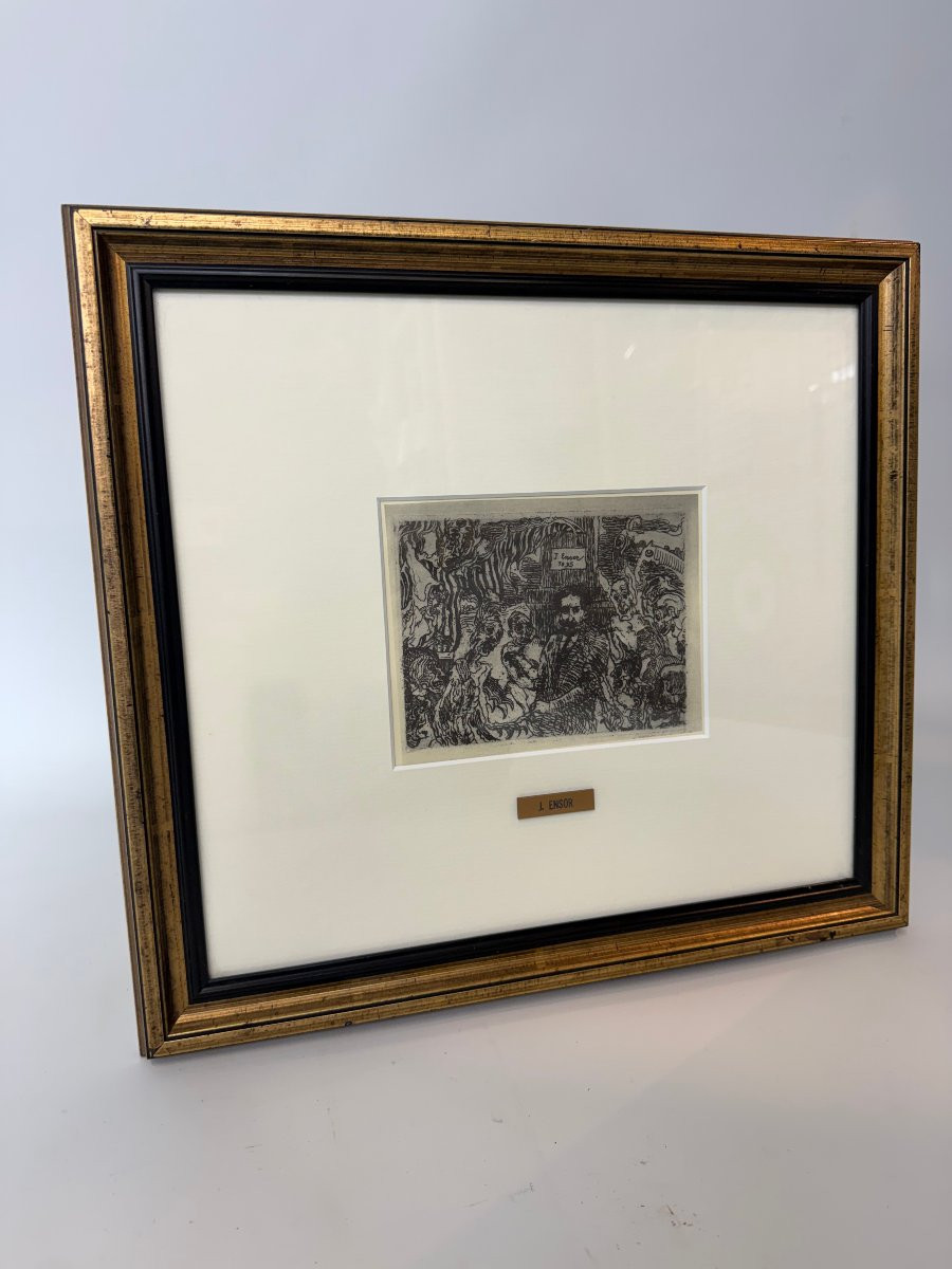 Reproduction des démons de l'artiste par James Ensor-photo-2