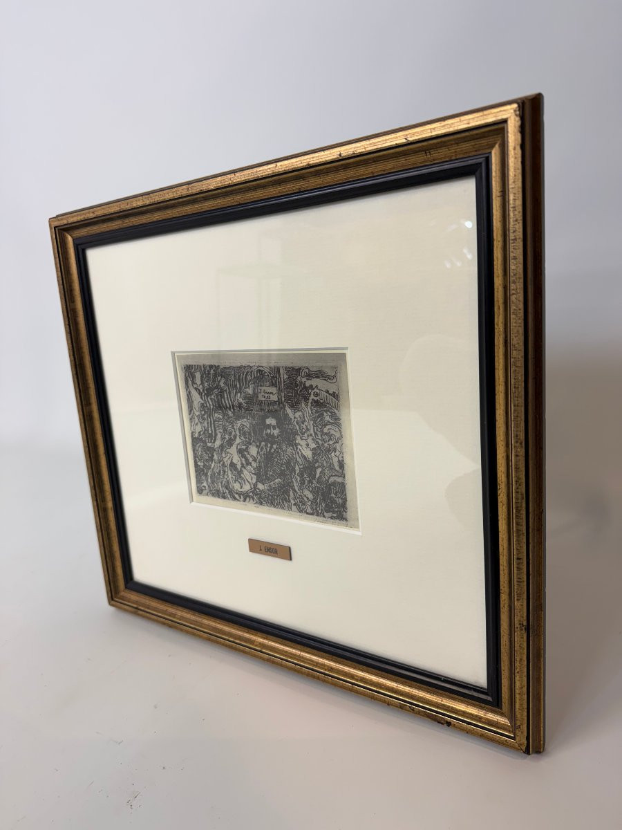 Reproduction des démons de l'artiste par James Ensor-photo-3