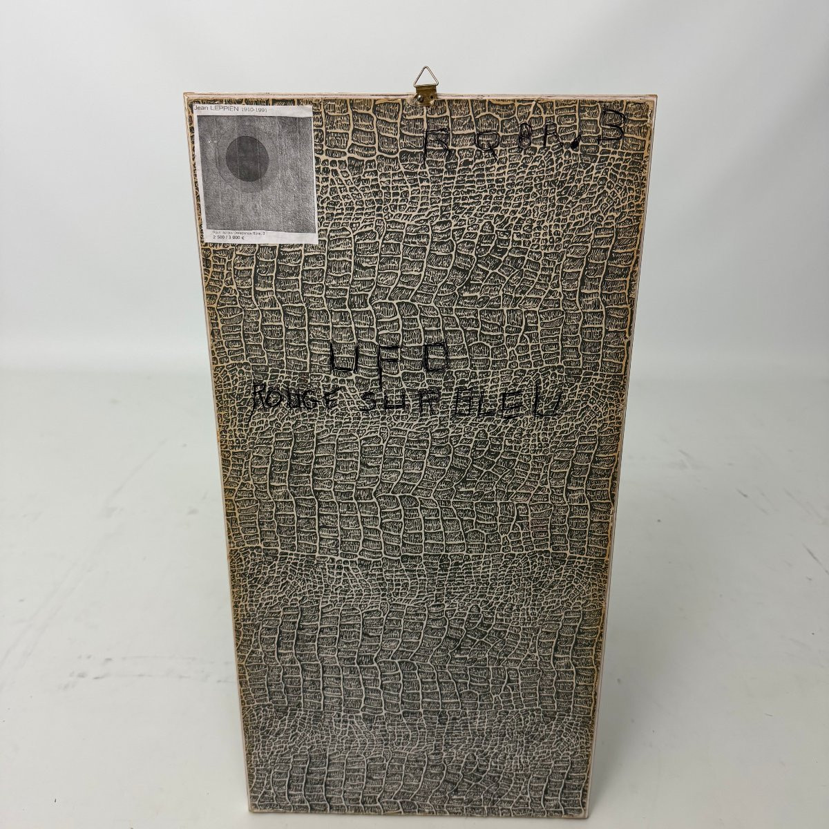 Ufo Screen Printing By Jean Leppien-photo-2