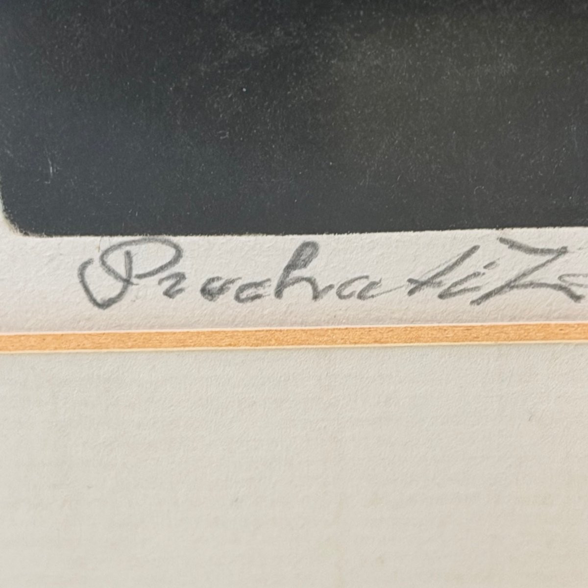 Gravure en couleur « Crépuscule en Provence » par Willy Belinfante-Sauerbier -photo-3