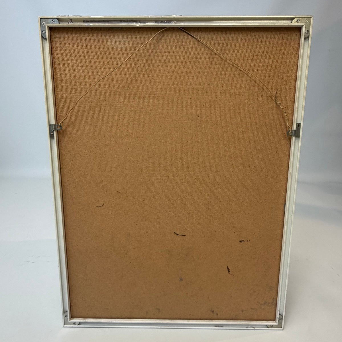 Gravure en couleur « Crépuscule en Provence » par Willy Belinfante-Sauerbier -photo-5