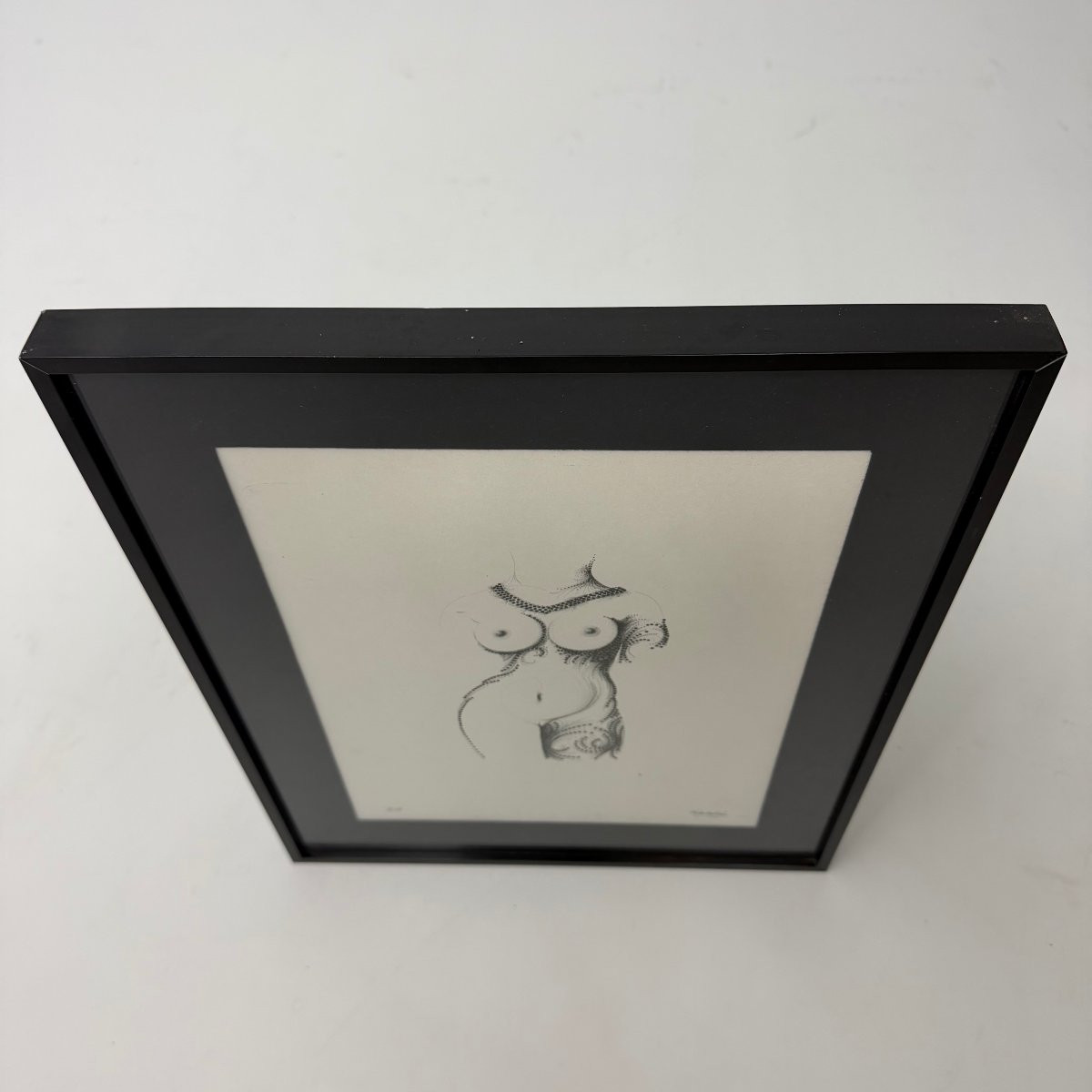 Nu pointilliste par Modeste Roldan -photo-4